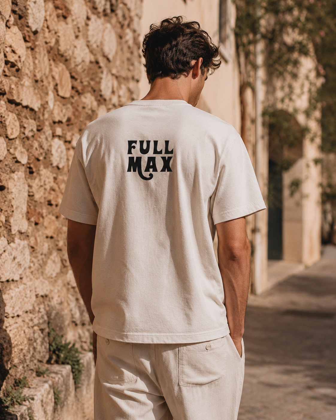 Full Max T-Shirt Original, détail